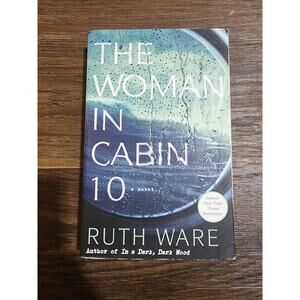 The Woman in Cabin 10 by Ruth Ware Paperback Book